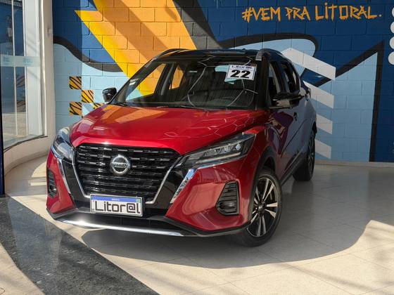 NISSAN KICKS 1.6 16V FLEXSTART EXCLUSIVE XTRONIC